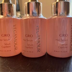 Vegamour GRO Hair Serum Trio